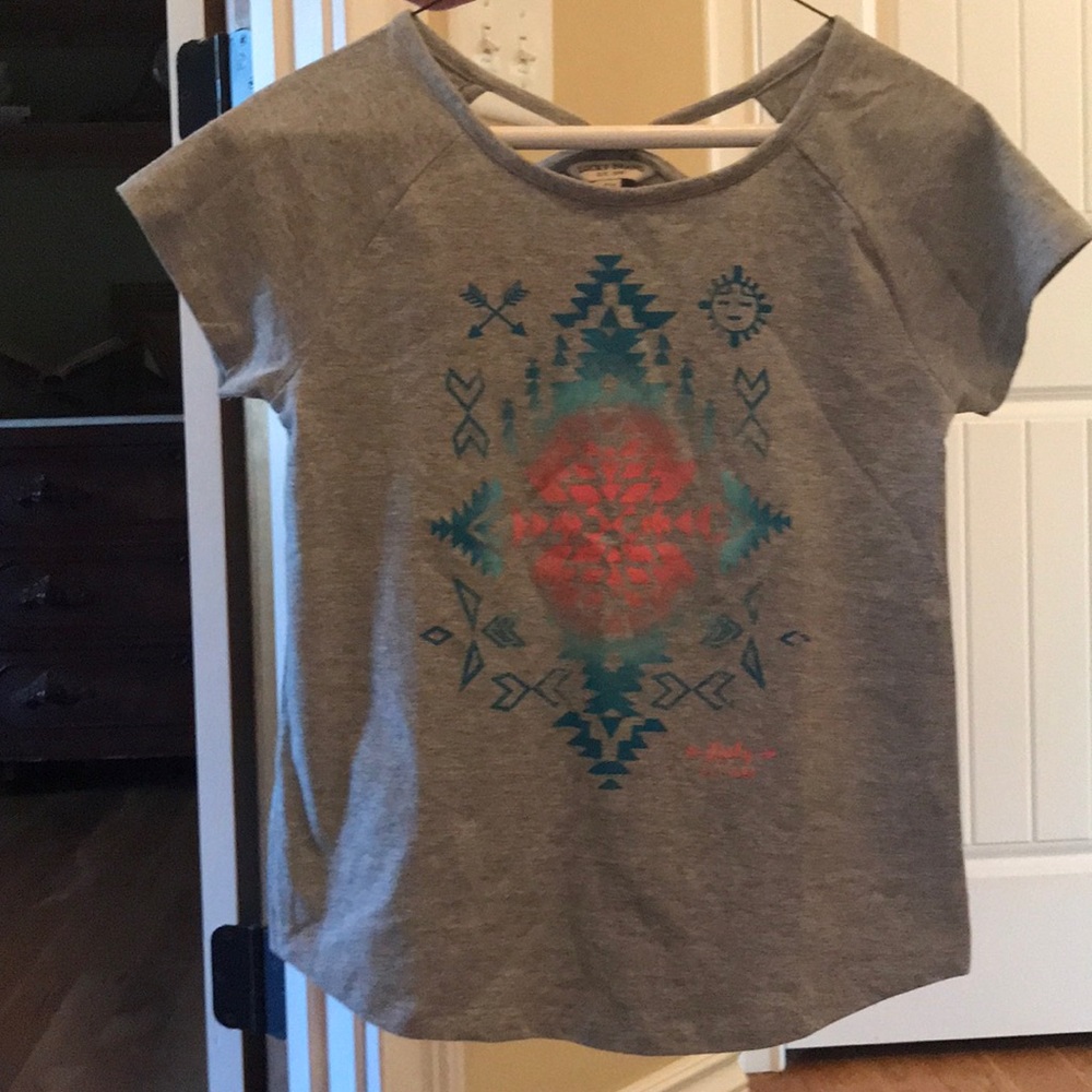 Girls lucky brand T-shirt